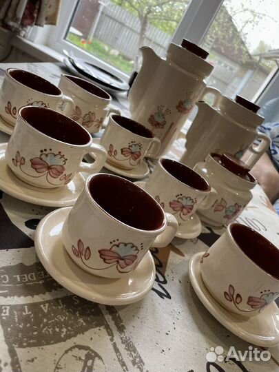 Сервиз чайный