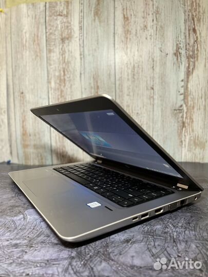 Мощный ноутбук HP 440 g4 i5 16Гб SSD