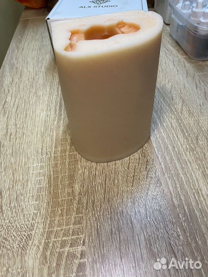 Молд подсвечник