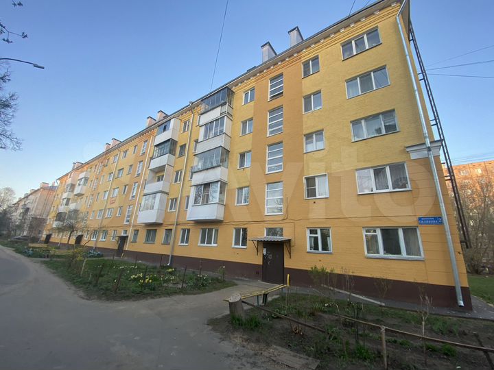 2-к. квартира, 42,8 м², 3/5 эт.