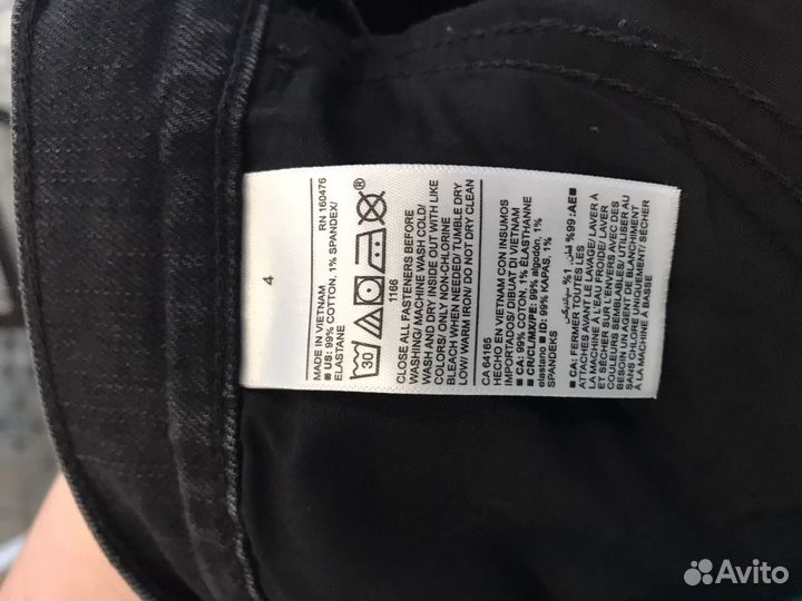 Джинсовые шорты Америка, s