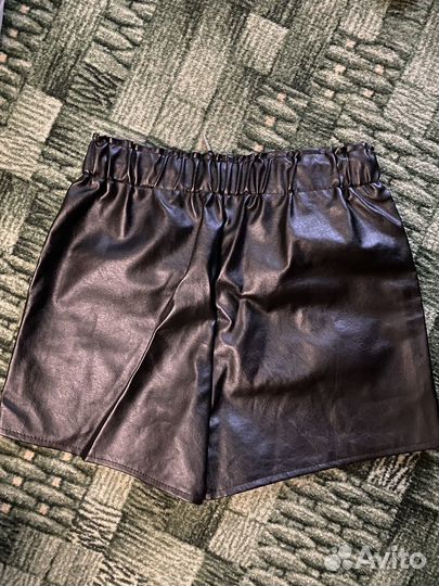 Кожаные шорты 3 xl