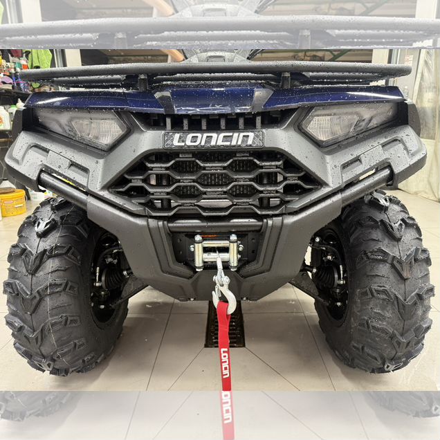 Loncin Xwolf 550 Long, 2000, 99 км