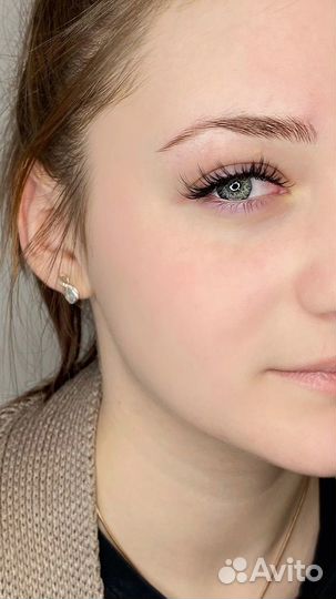 Наращивание ресниц