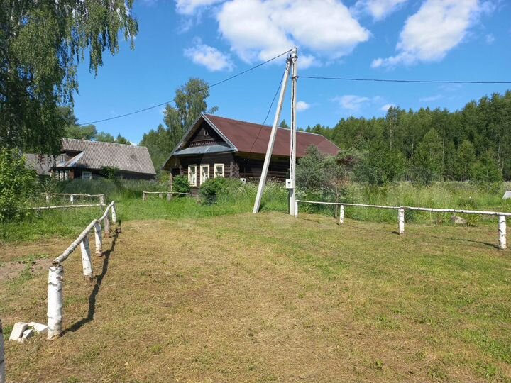 Дом 54,8 м² на участке 15 сот.