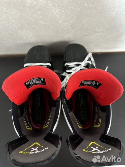 Хоккейные коньки bauer vapor hyperlite
