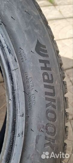 Зимняя резина hankook новая