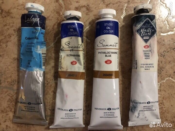 Масляные краски