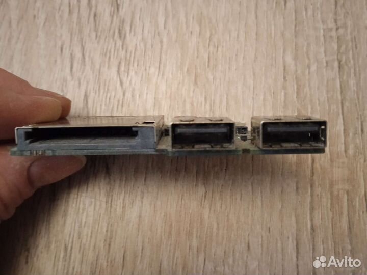 Плата картридера, USB Toshiba satellite L650D