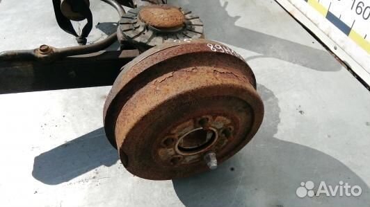 Мост задний jeep cherokee KJ (89H15L801)