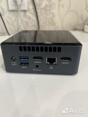 Мини пк Intel NUC 7