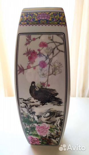 Ваза для цветов фарфор