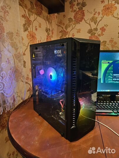 Игровой core i5/gtx1650/16gb hyper x/ssd