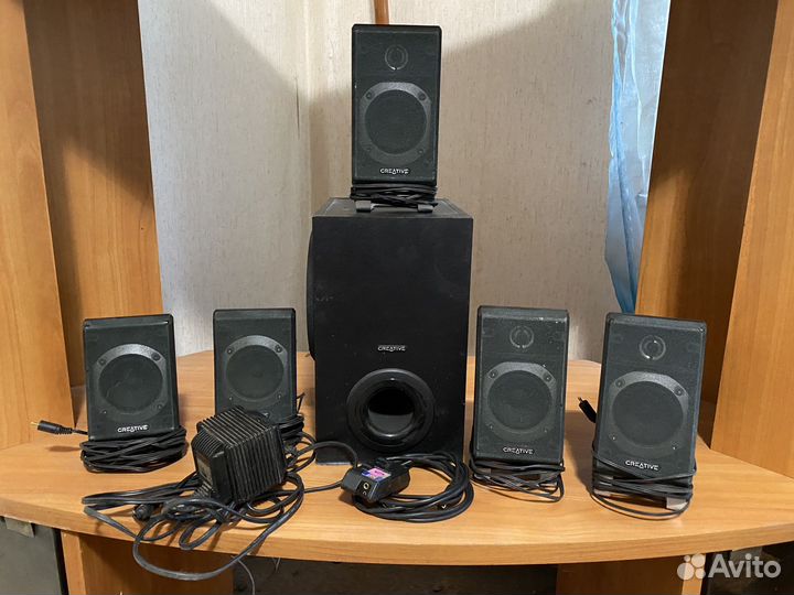 Колонки creative inspire T5400