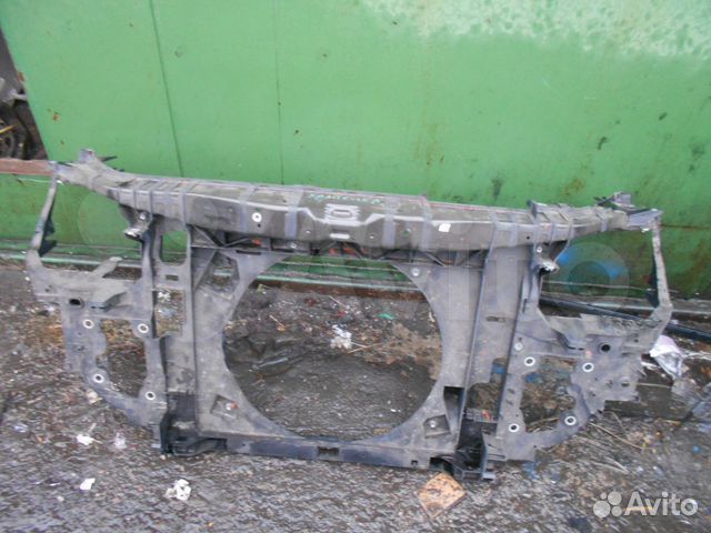 Панель передняя chrysler grand voyager