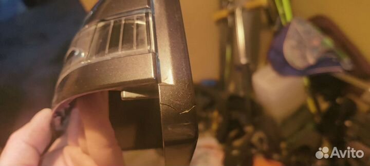 Левое боковое зеркало заднего вида x204 glk