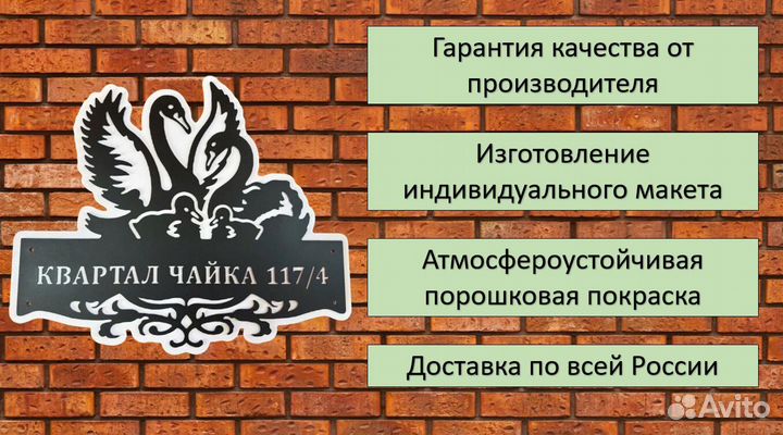 Адресные таблички