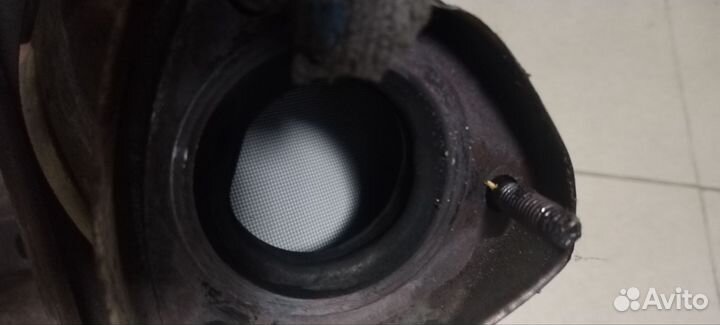 Chevrolet aveo т300 выпускной коллектор