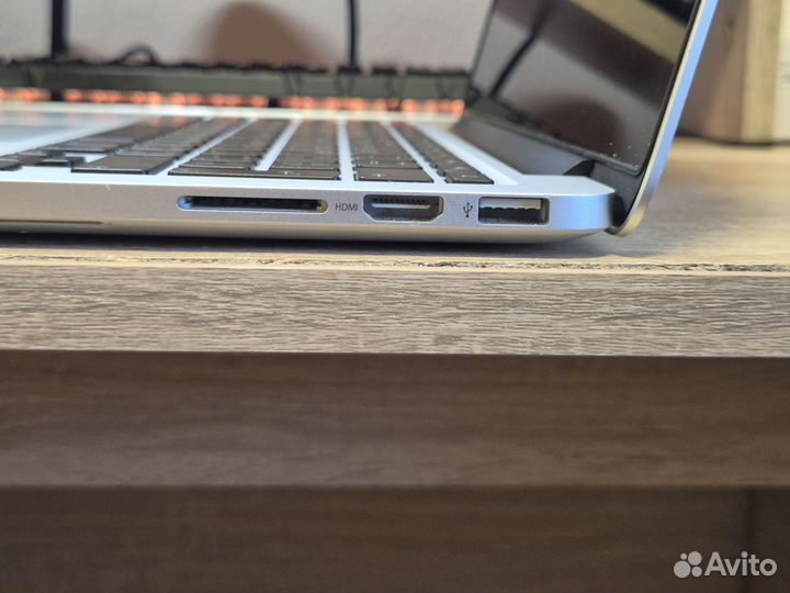 Macbook pro 13 retina 2015