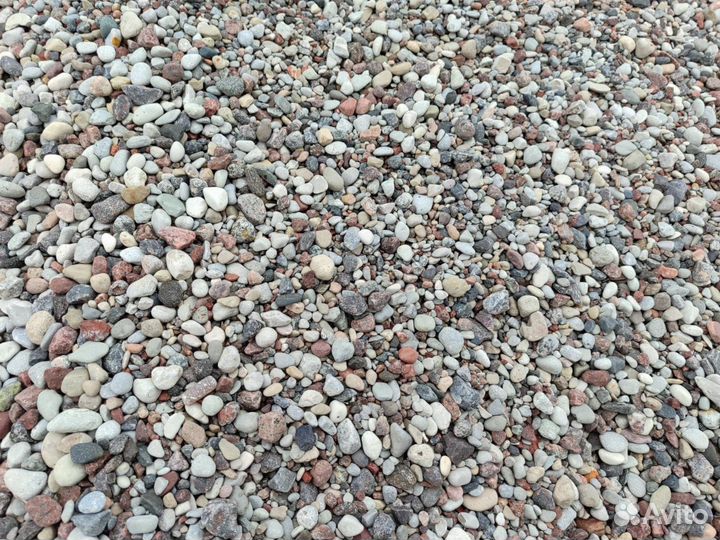 Гравий для дренажных работ