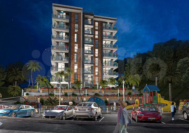 Квартира-студия, 40 м² (Грузия)