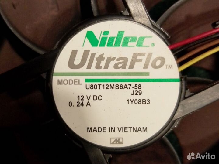 Кулер nidec UltraFlo