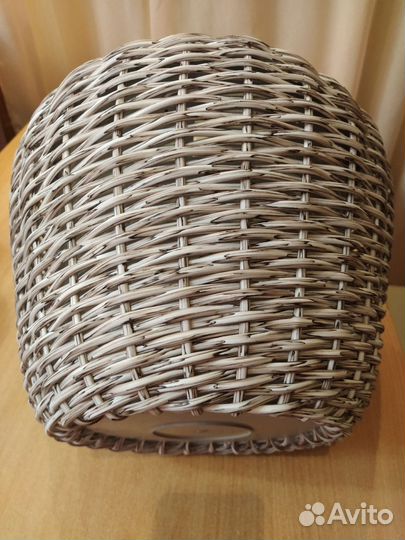 Кашпо из ротанга 12 литров
