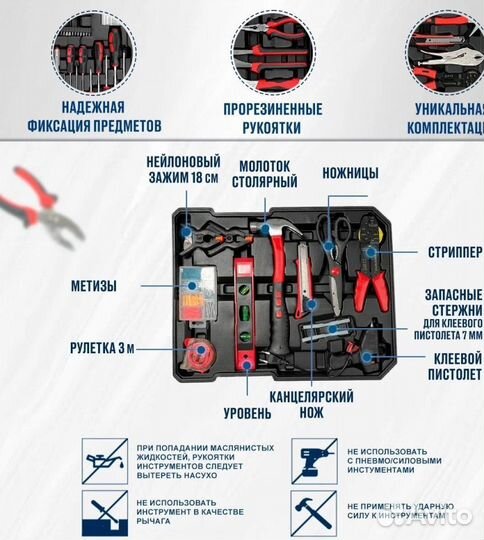 Набор инструментов 