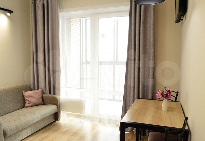 1-к. квартира, 50 м², 11/17 эт.