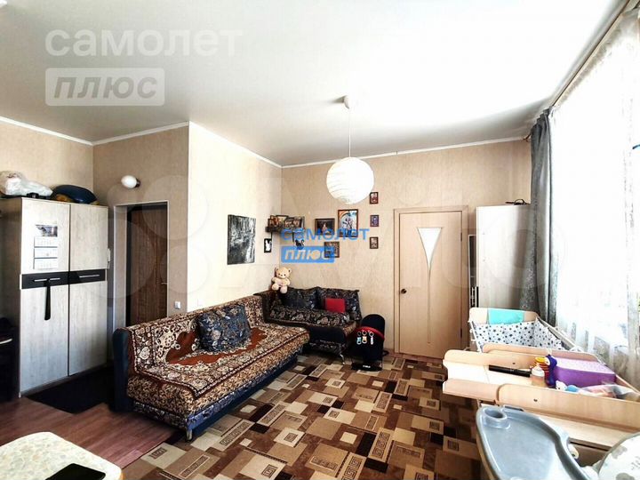 Квартира-студия, 37,1 м², 3/3 эт.