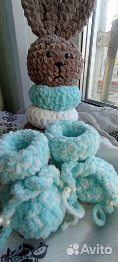 Вязанные игрушки