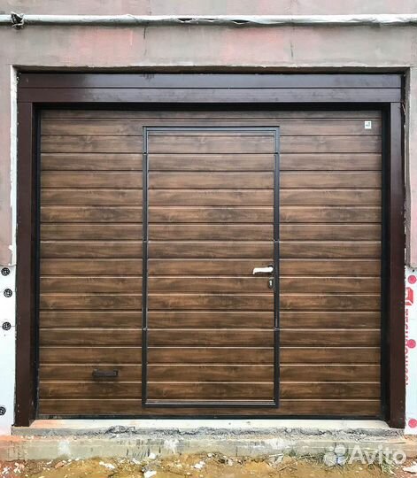 Секционные ворота Alutech с установкой за сутки