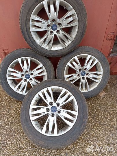 Диски на ford focus 3