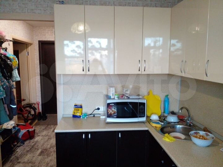 1-к. квартира, 35,4 м², 1/9 эт.