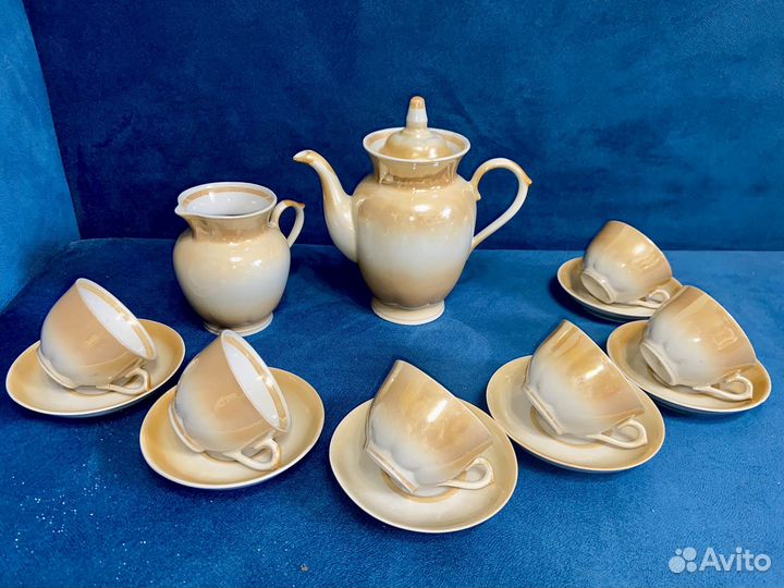 Сервиз кофейный СССР Городницкий фз