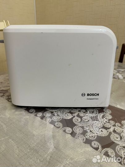 Тостер Bosch CompactClass