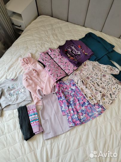 Пакет вещей на девочку 98