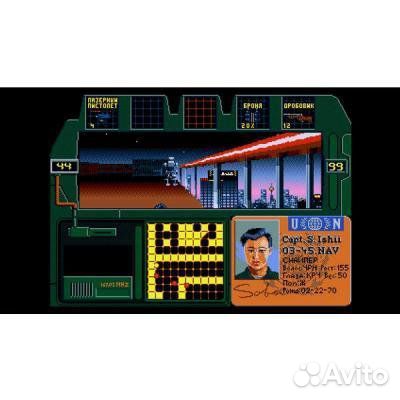 Картридж Sega 