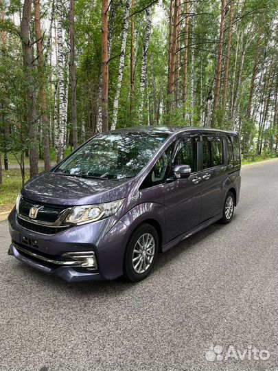 Honda Stepwgn 1.5 CVT, 2017, 50 000 км