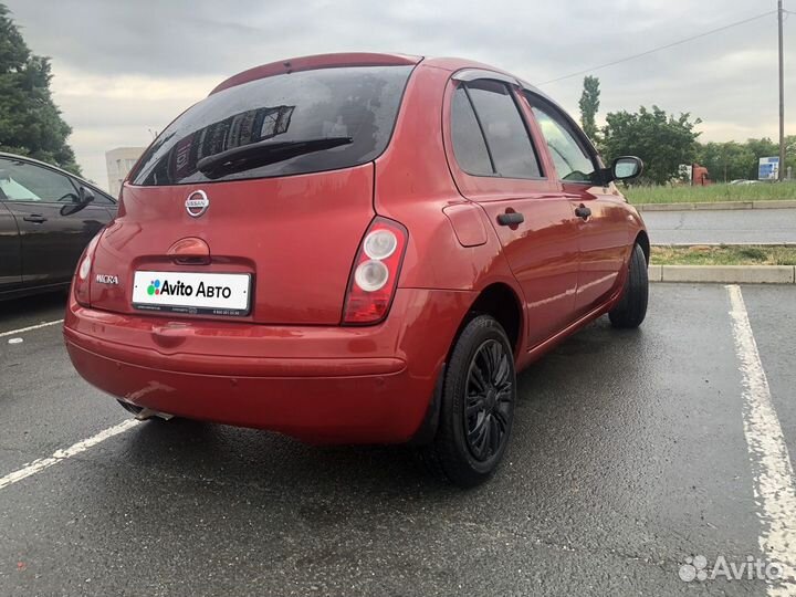 Nissan Micra 1.2 AT, 2007, 177 000 км