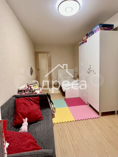 3-к. квартира, 60,4 м², 2/9 эт.