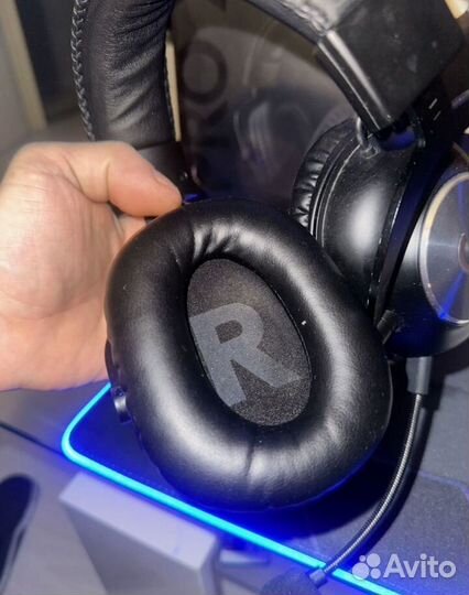 Беспроводные наушники logitech g pro