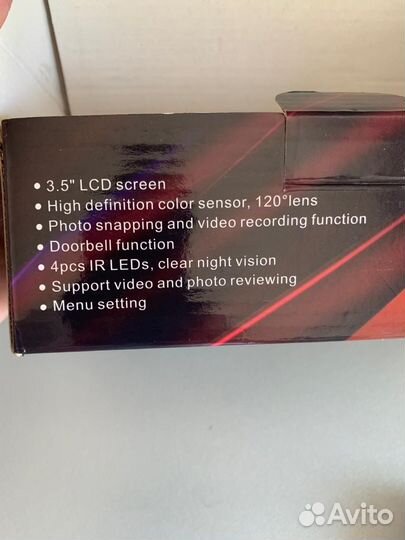 Дверной видео глазок