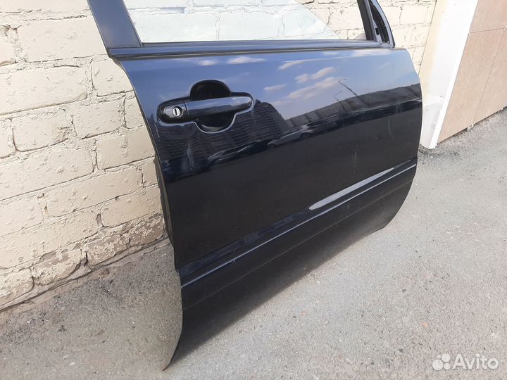 Дверь передняя правая Toyota Highlander 2005 2azfe