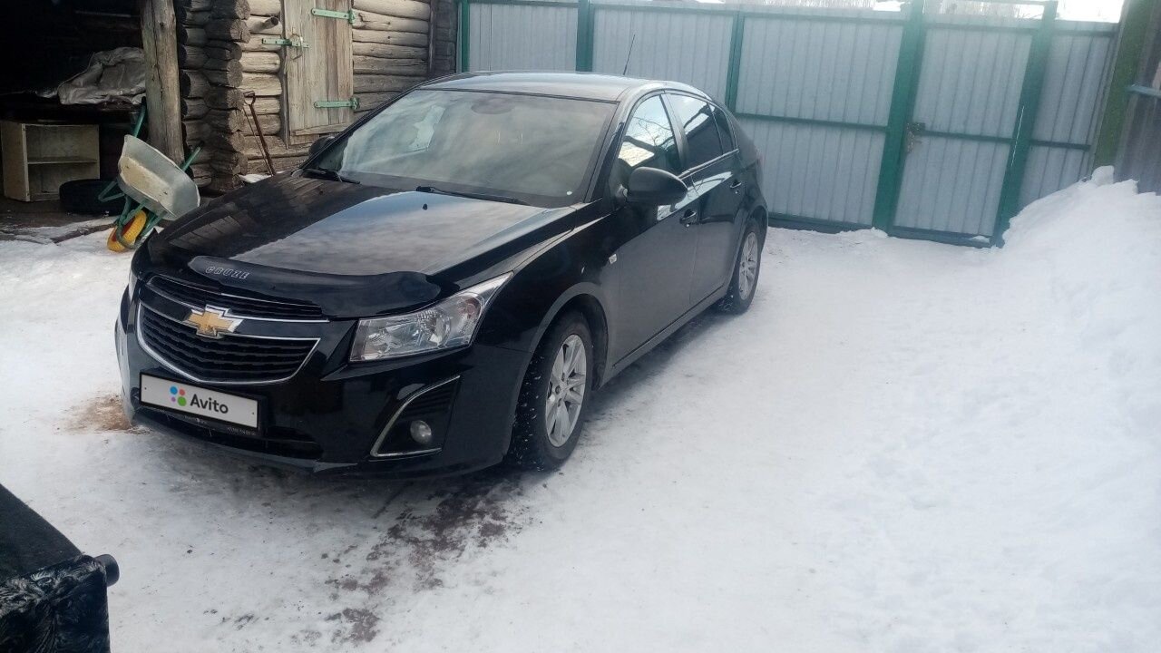 Chevrolet Cruze: фото владельца