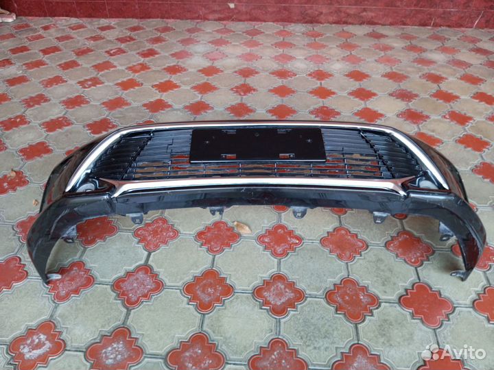 Бампер на camry 55