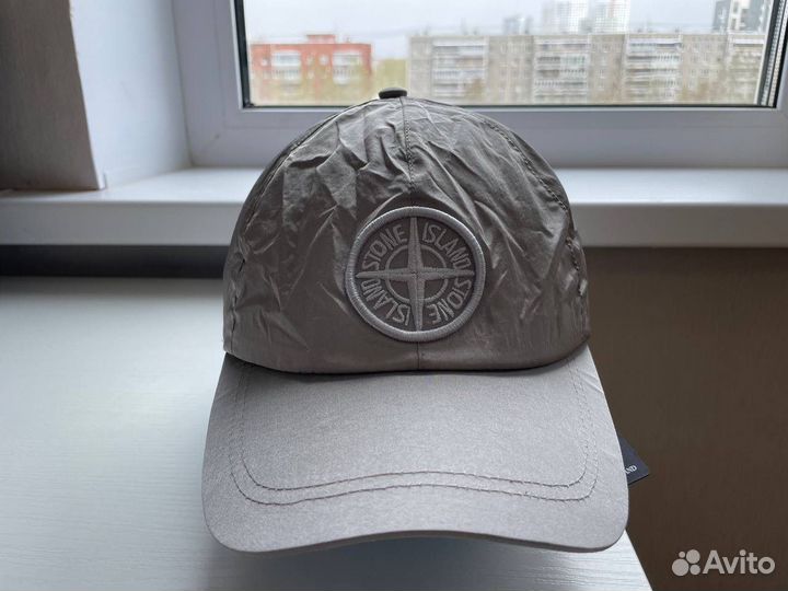 Кепка Stone Island Nylon Metal