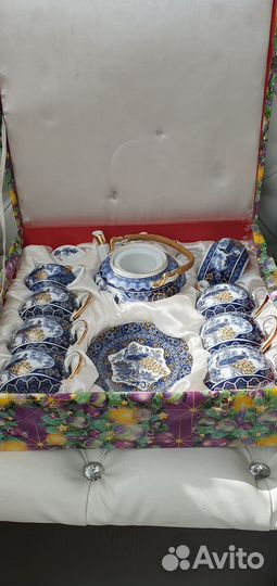 Японский чайный сервиз (фарфор)