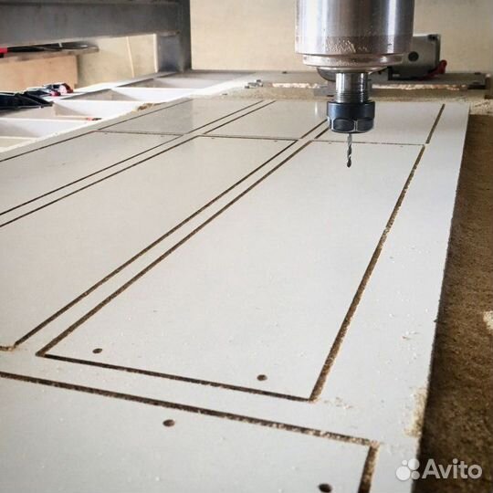 Распил раскрой фрезеровка лдсп