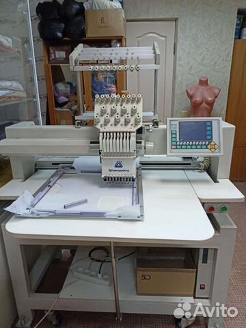 Вышивальная машина промышленная объявление продам